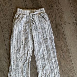 Sienna Sky - Crop Canvas Pants